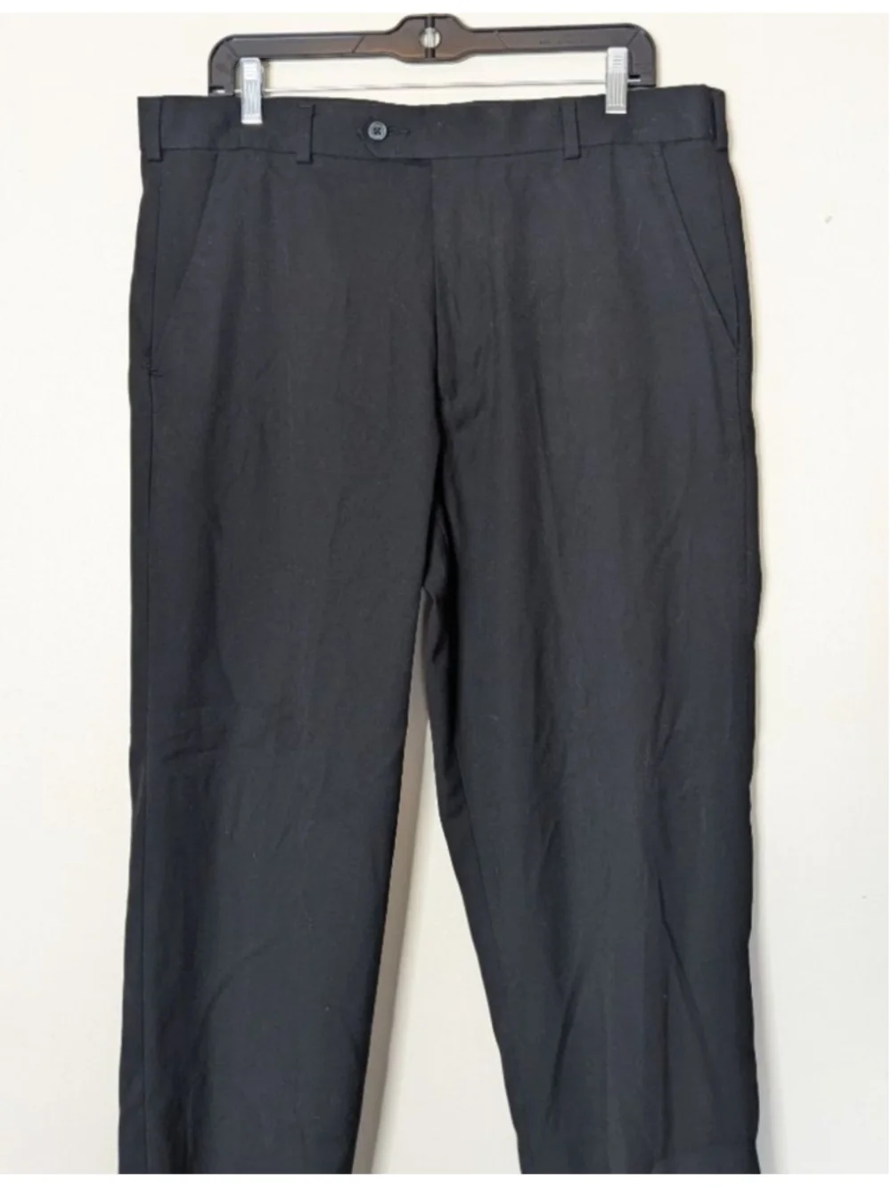 Men's GEORGE Black Dress Pants Waist 36 length 30 Dress pant
